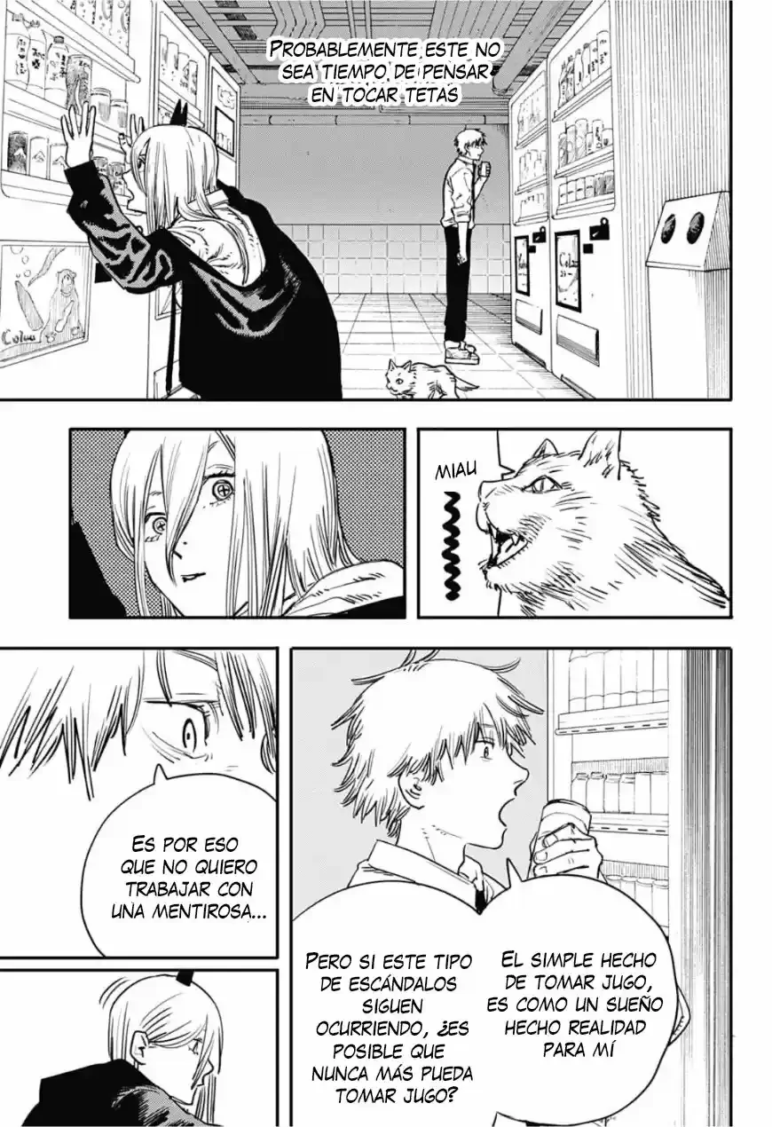 Chainsaw Man capítulo 5, página 16
