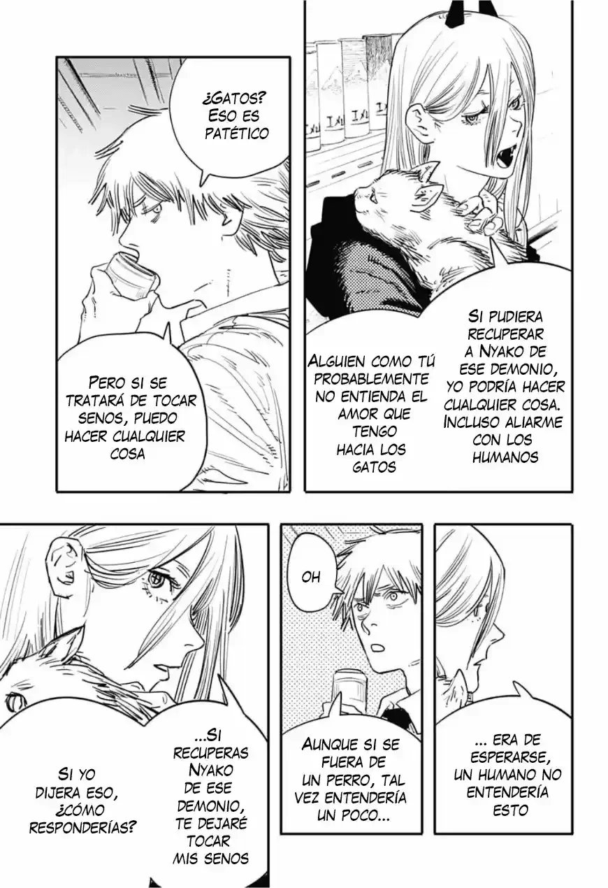 Chainsaw Man capítulo 5, página 18