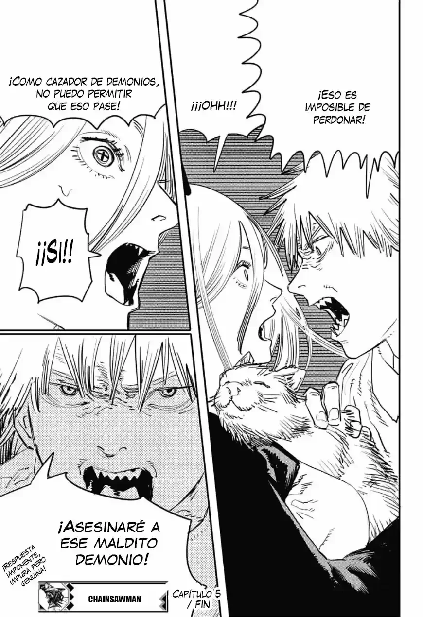 Chainsaw Man capítulo 5, página 20