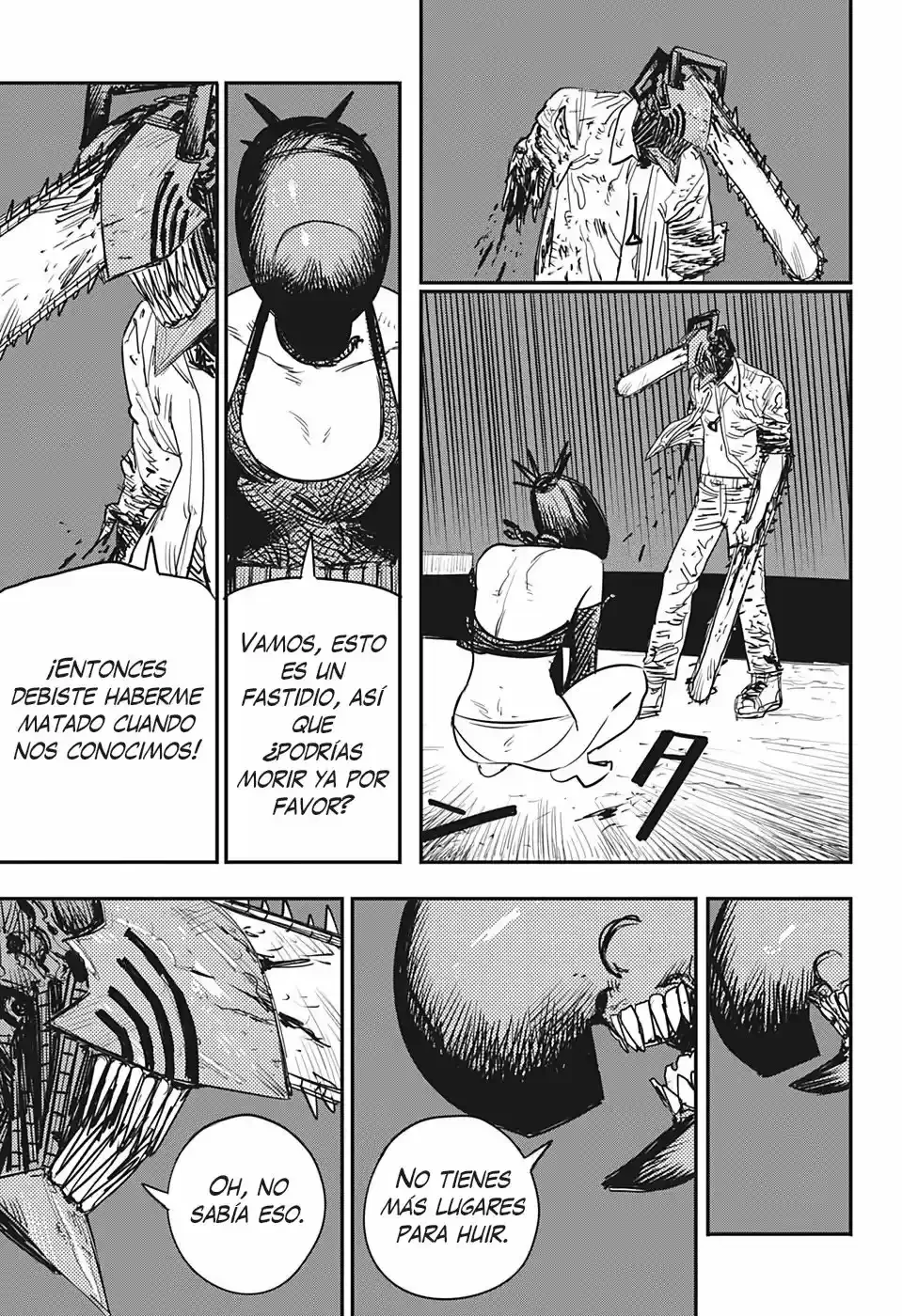 Chainsaw Man capítulo 51, página 4