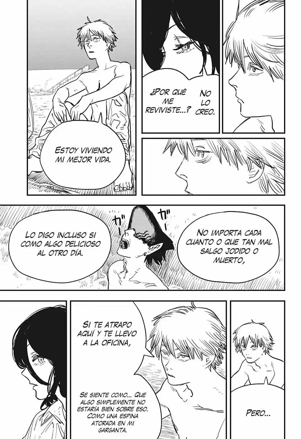 Chainsaw Man capítulo 51, página 12