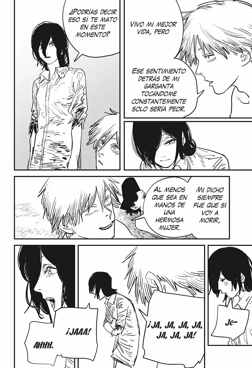 Chainsaw Man capítulo 51, página 13