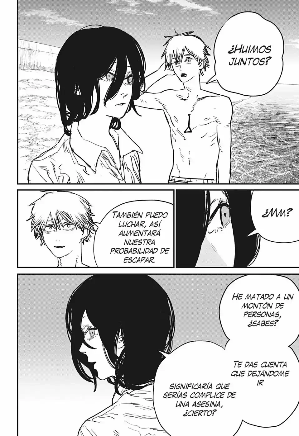 Chainsaw Man capítulo 51, página 15
