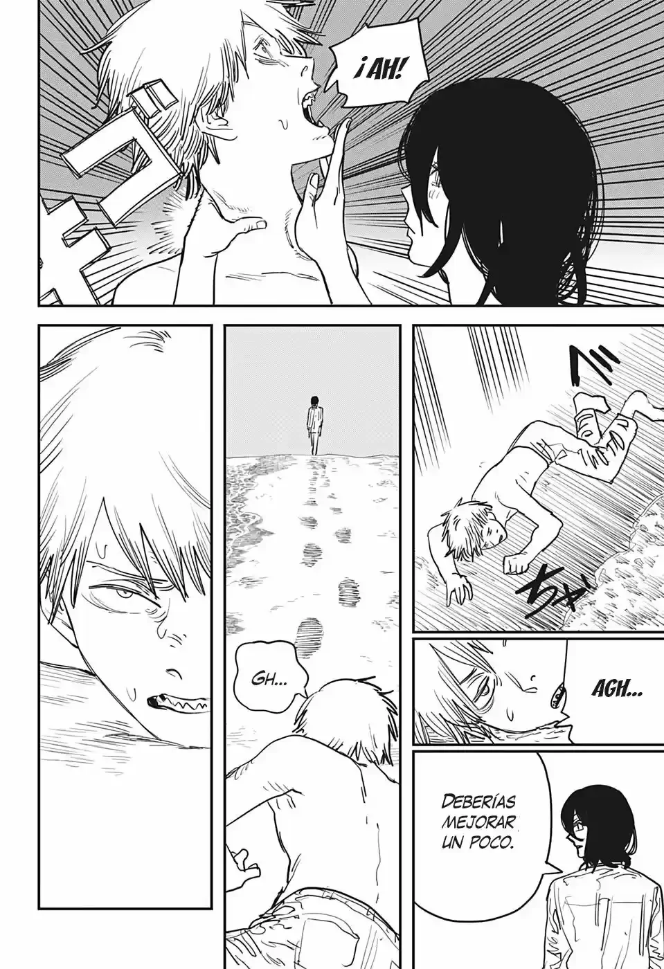 Chainsaw Man capítulo 51, página 17