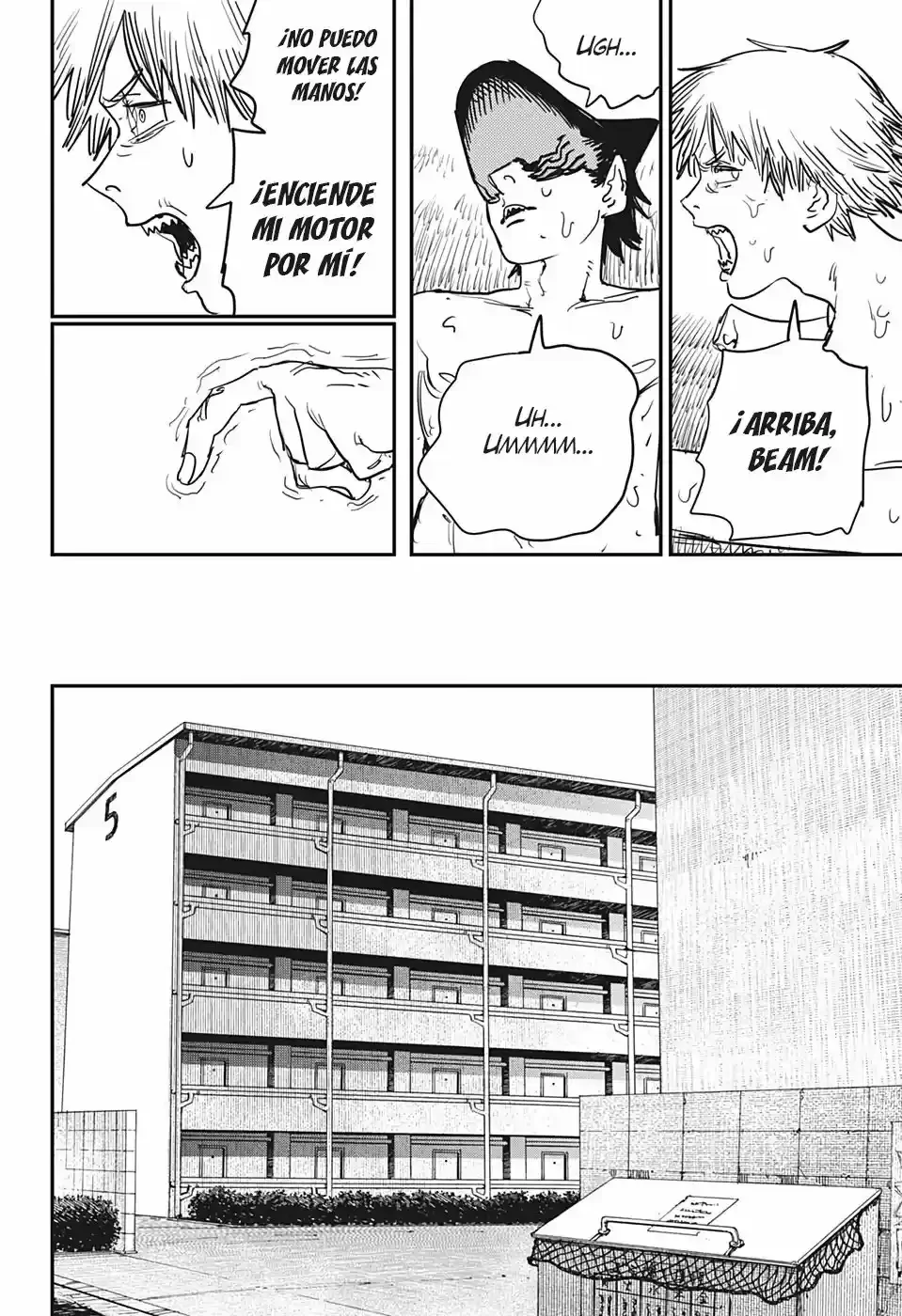 Chainsaw Man capítulo 51, página 19