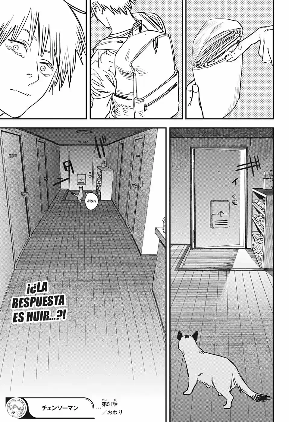 Chainsaw Man capítulo 51, página 20