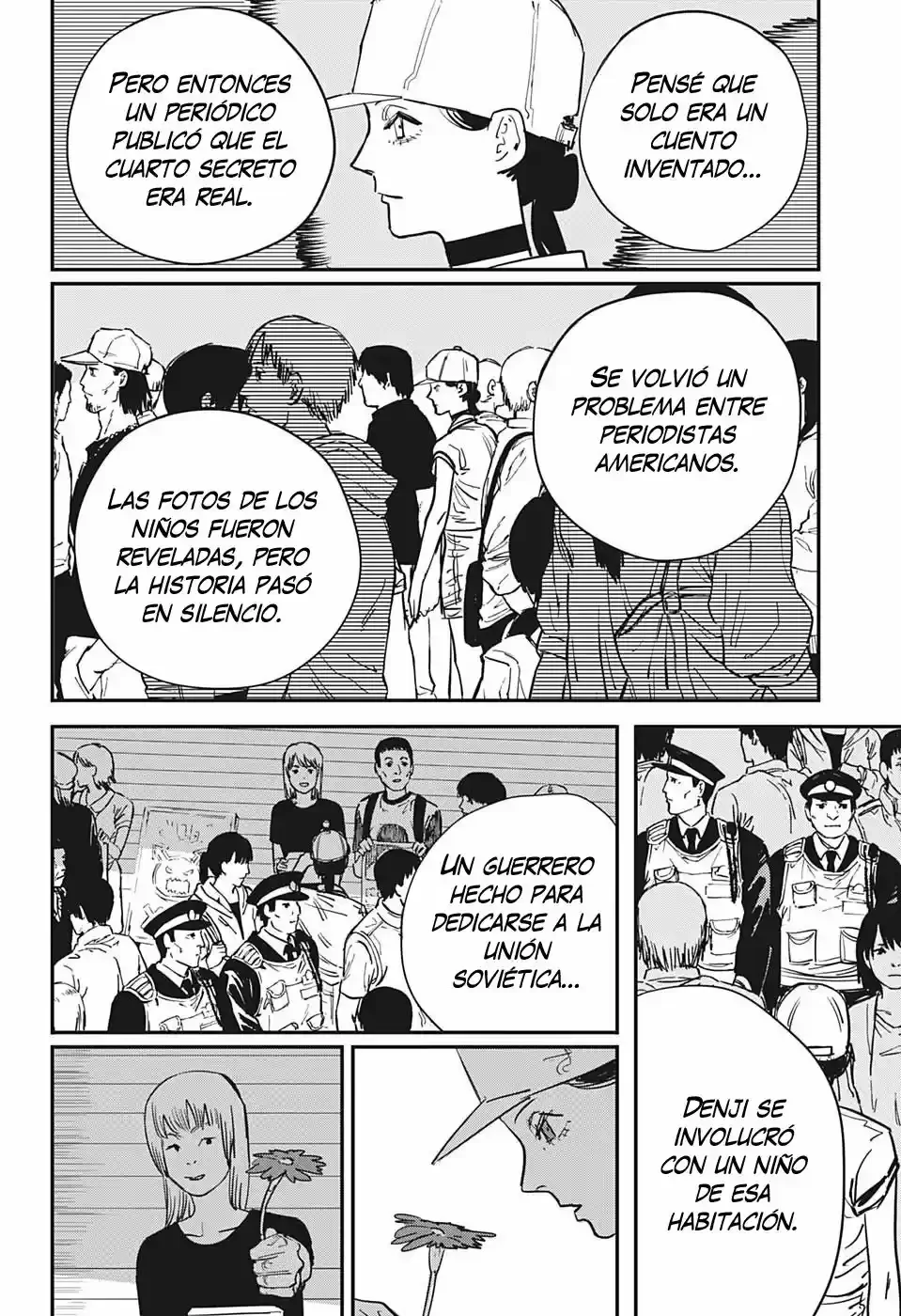 Chainsaw Man capítulo 52, página 3