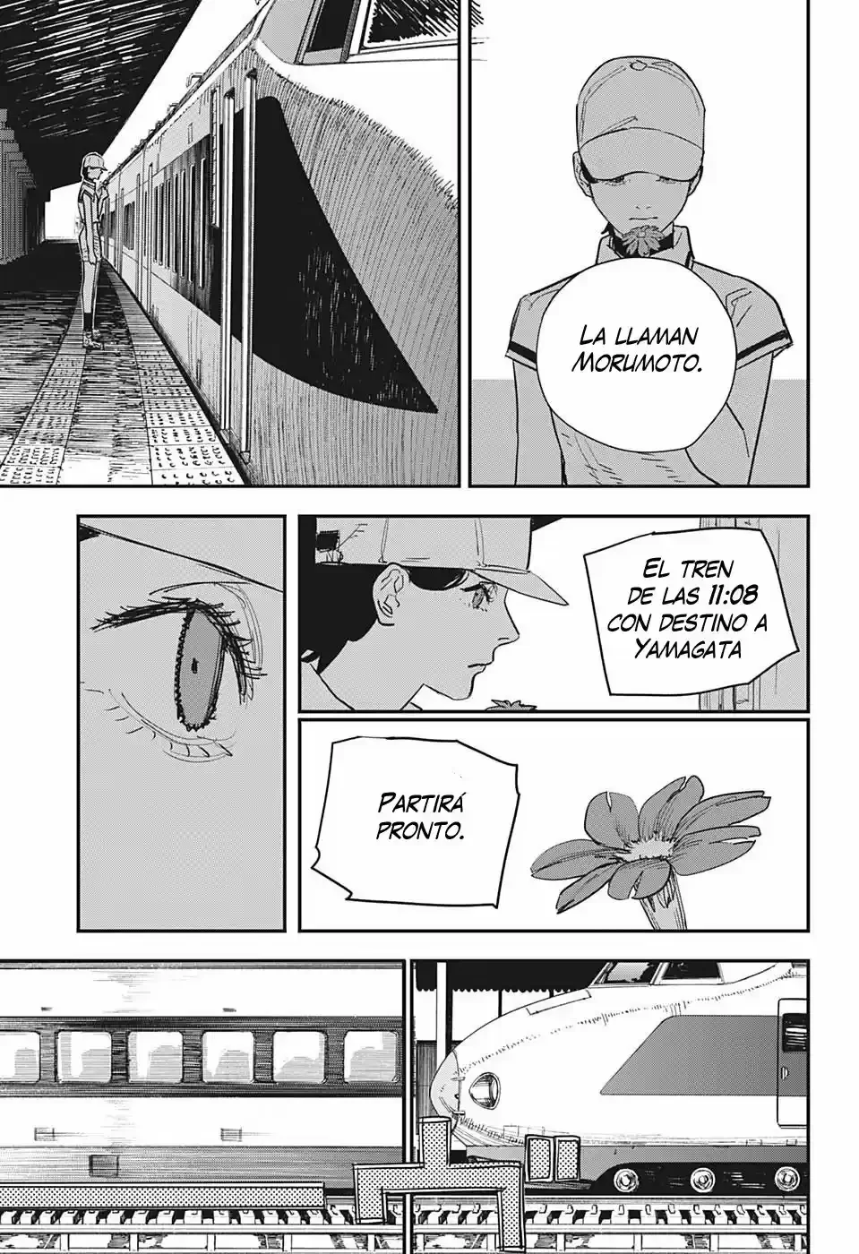 Chainsaw Man capítulo 52, página 4