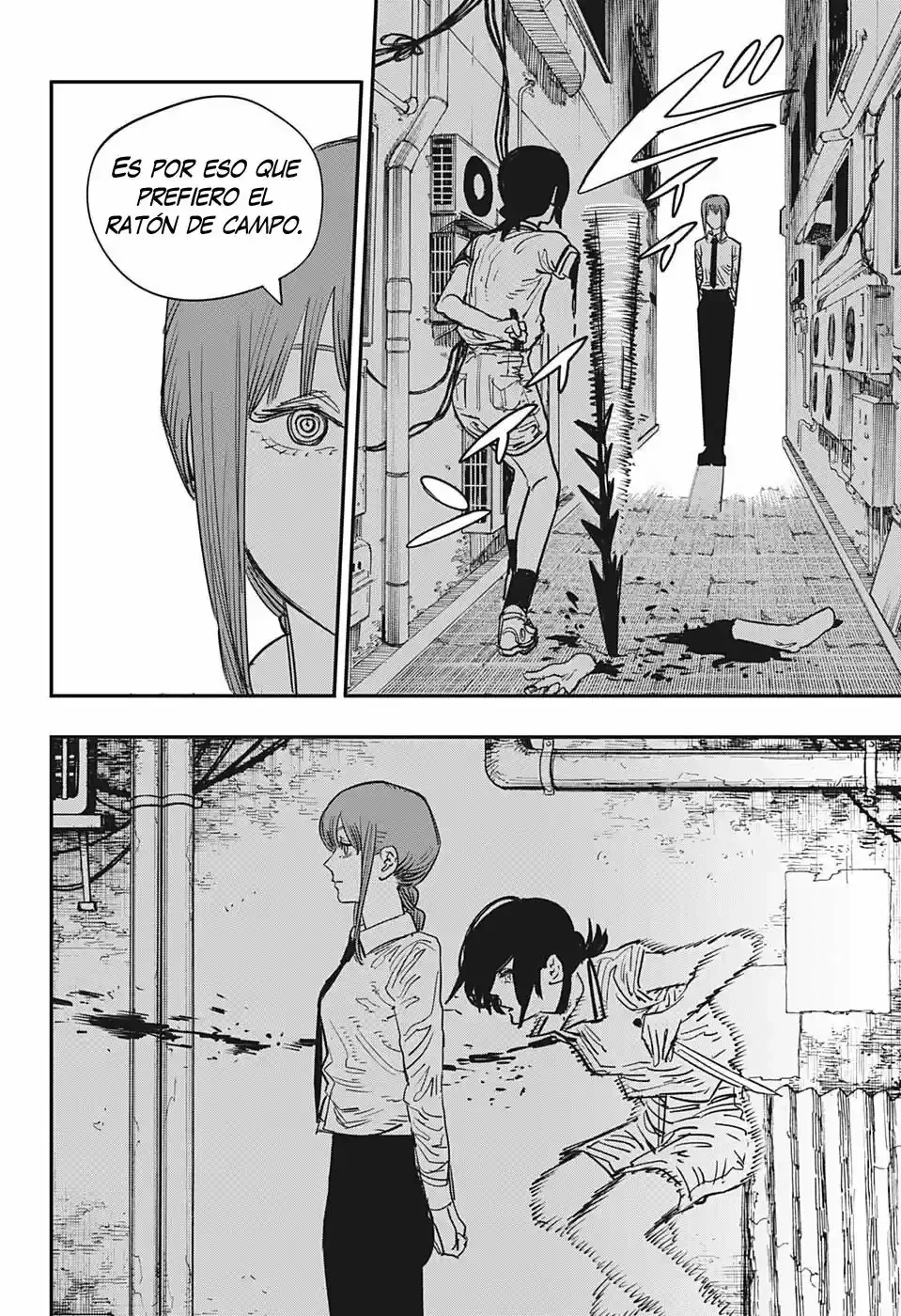 Chainsaw Man capítulo 52, página 11