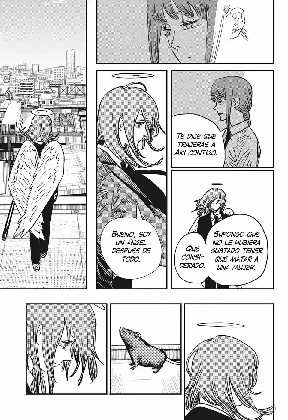 Chainsaw Man capítulo 52, página 16