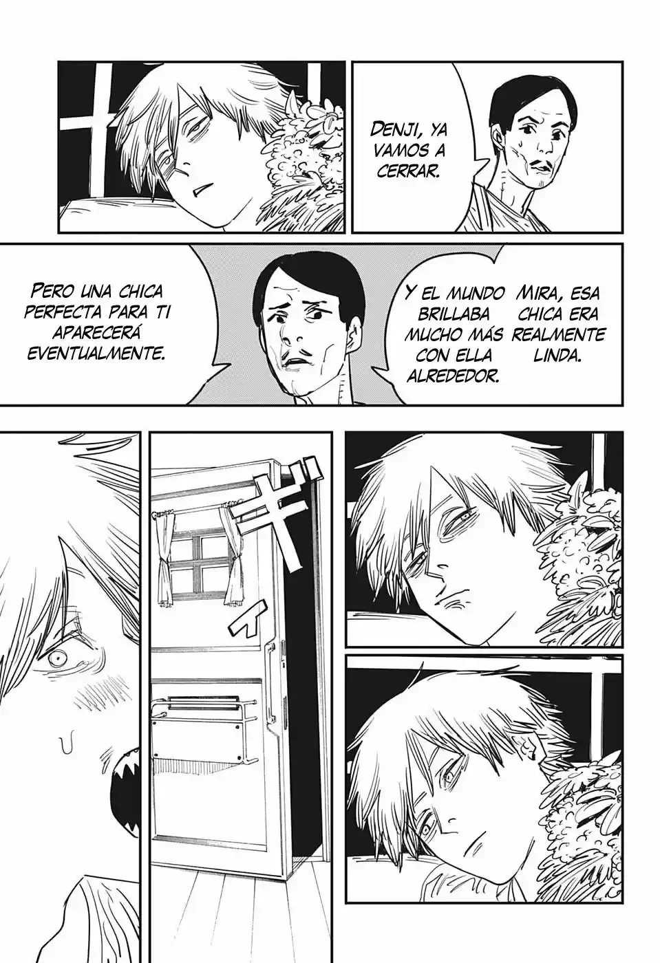 Chainsaw Man capítulo 52, página 18