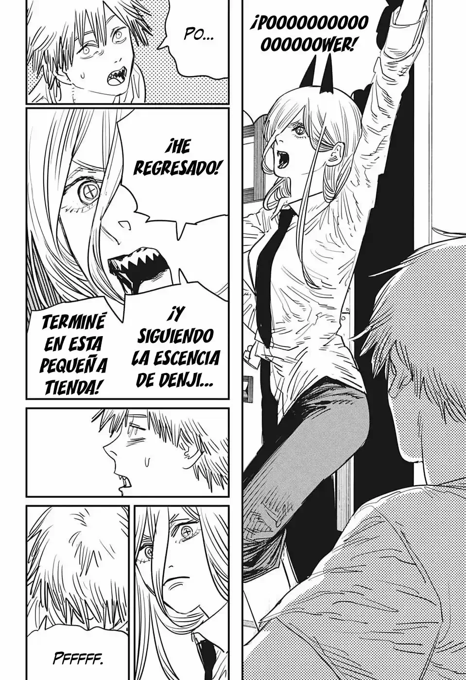 Chainsaw Man capítulo 52, página 19