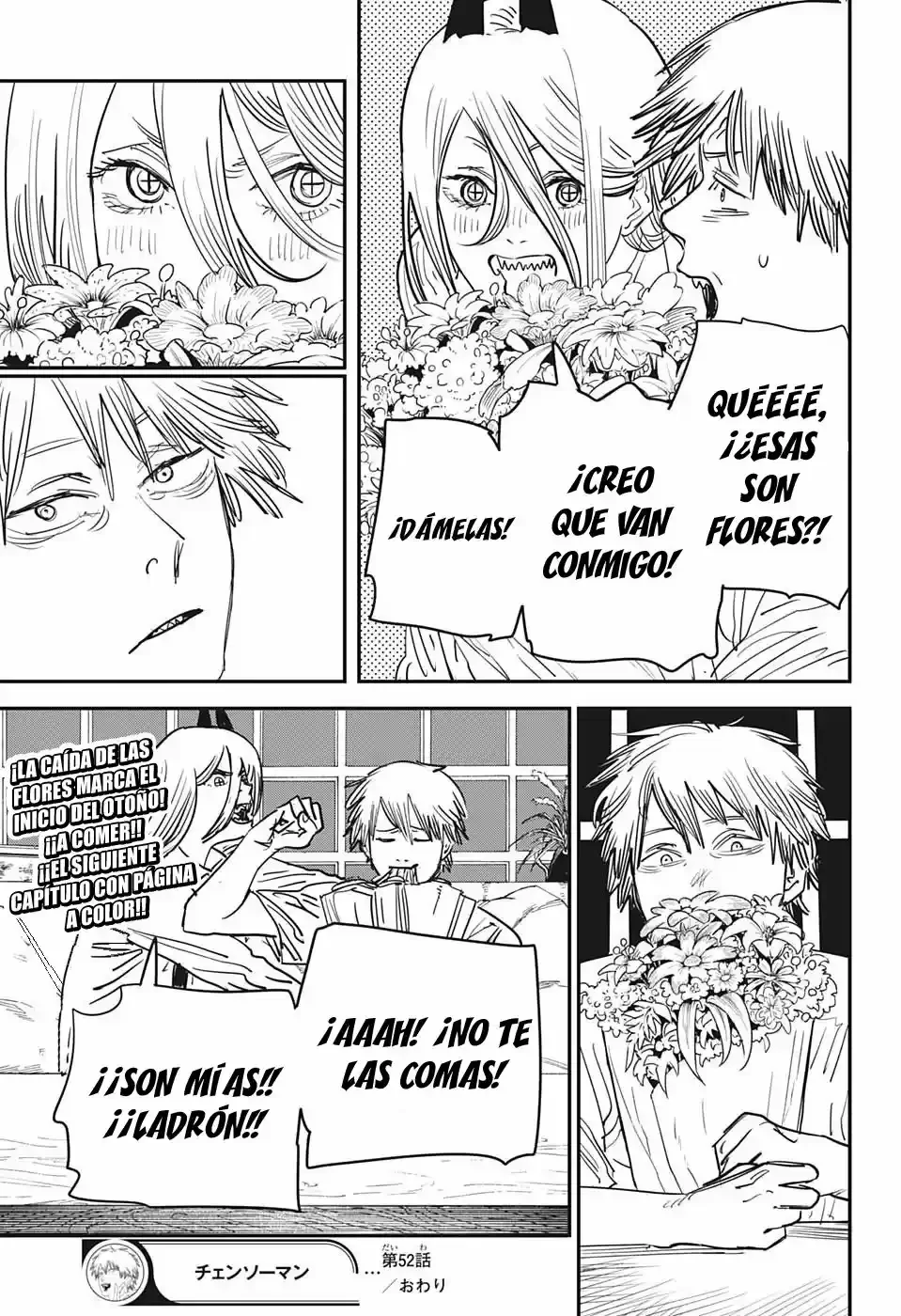 Chainsaw Man capítulo 52, página 20
