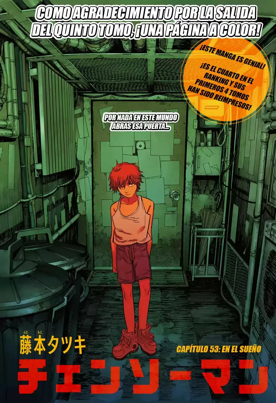 Chainsaw Man capítulo 53, página 2
