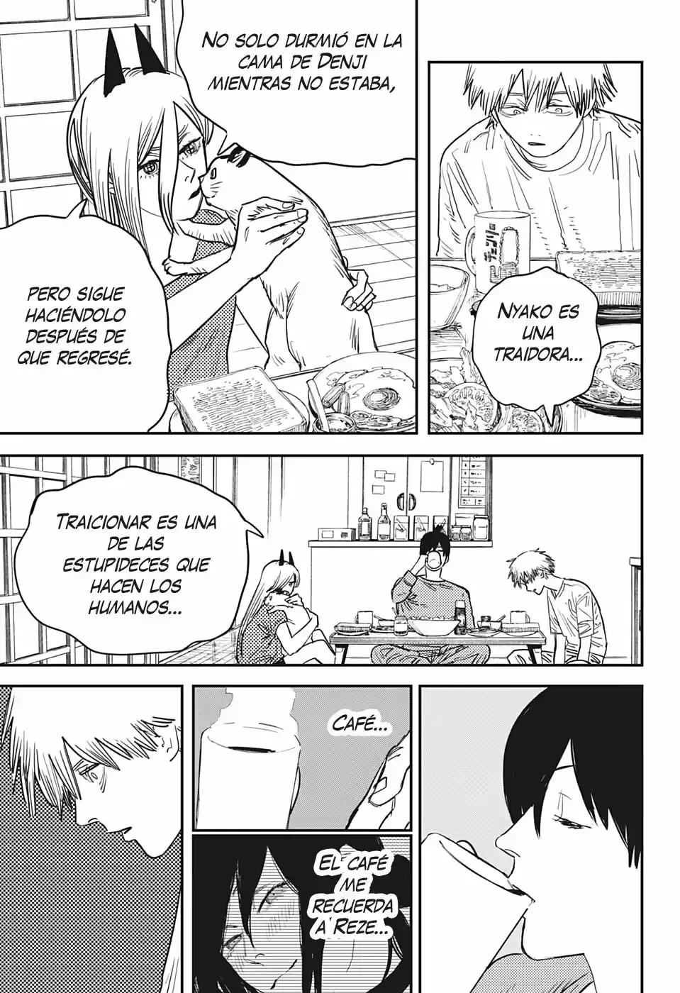 Chainsaw Man capítulo 53, página 4