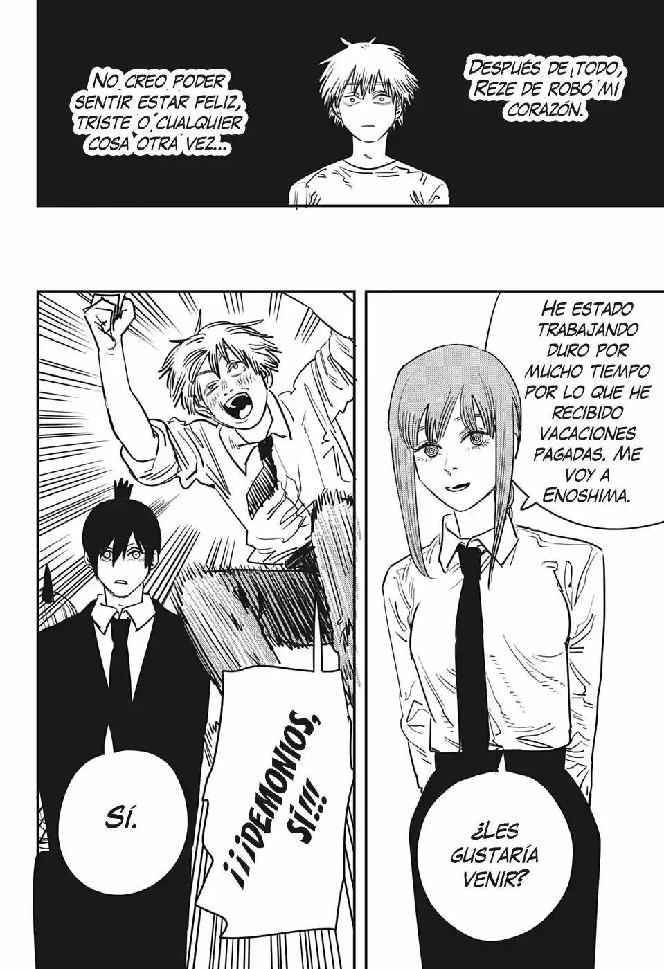Chainsaw Man capítulo 53, página 5