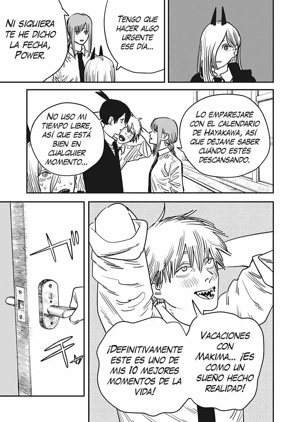 Chainsaw Man capítulo 53, página 6