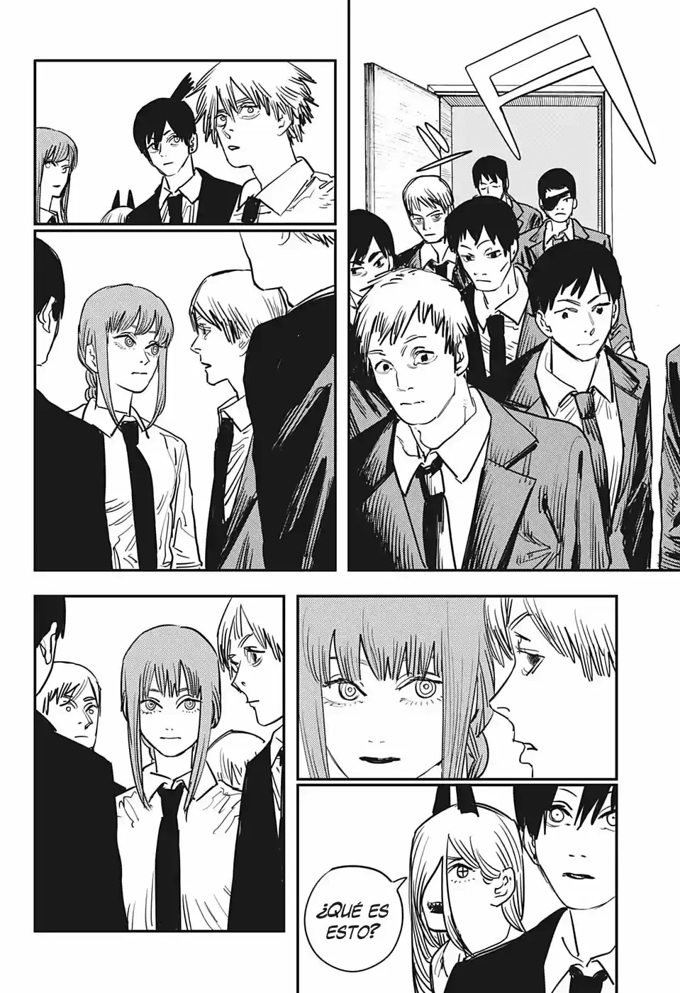 Chainsaw Man capítulo 53, página 7