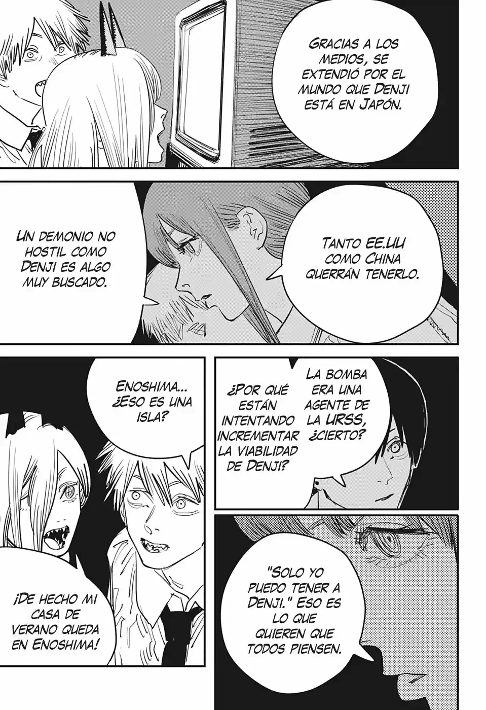 Chainsaw Man capítulo 53, página 10