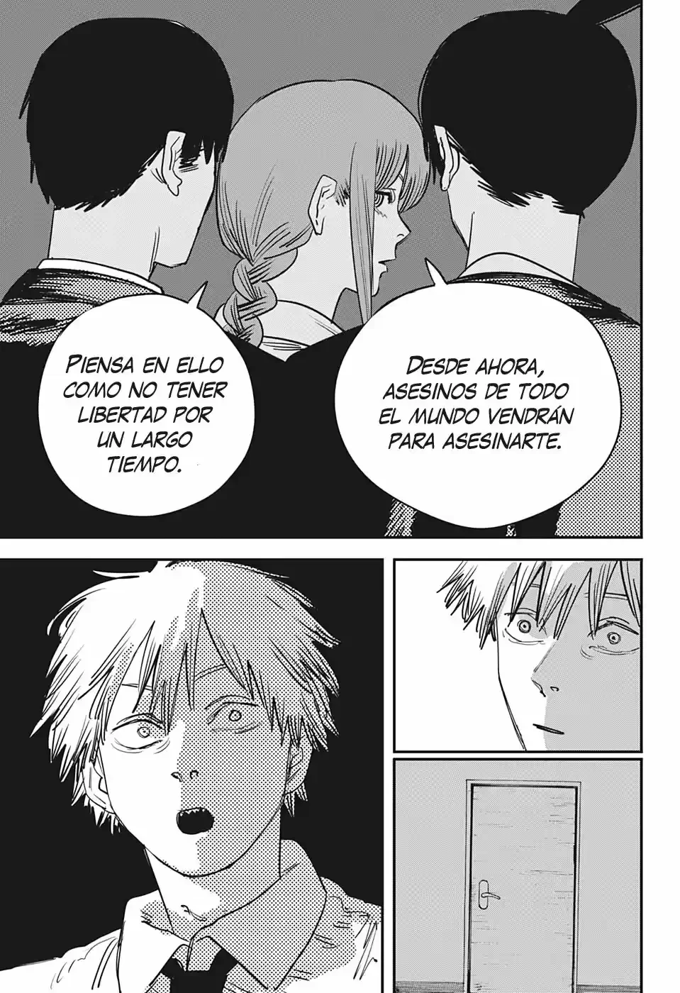 Chainsaw Man capítulo 53, página 12