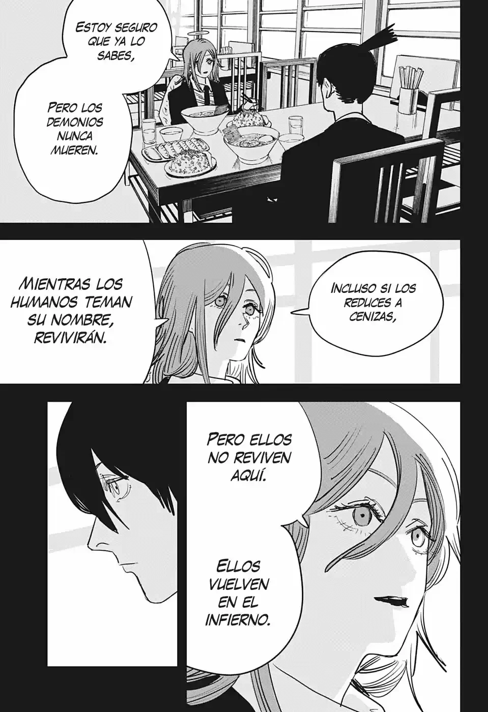 Chainsaw Man capítulo 53, página 14