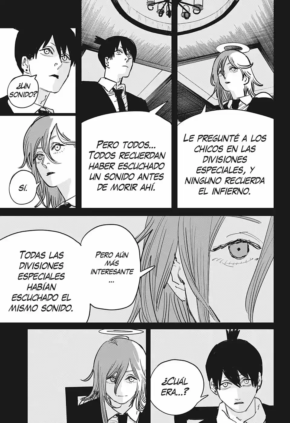 Chainsaw Man capítulo 53, página 16