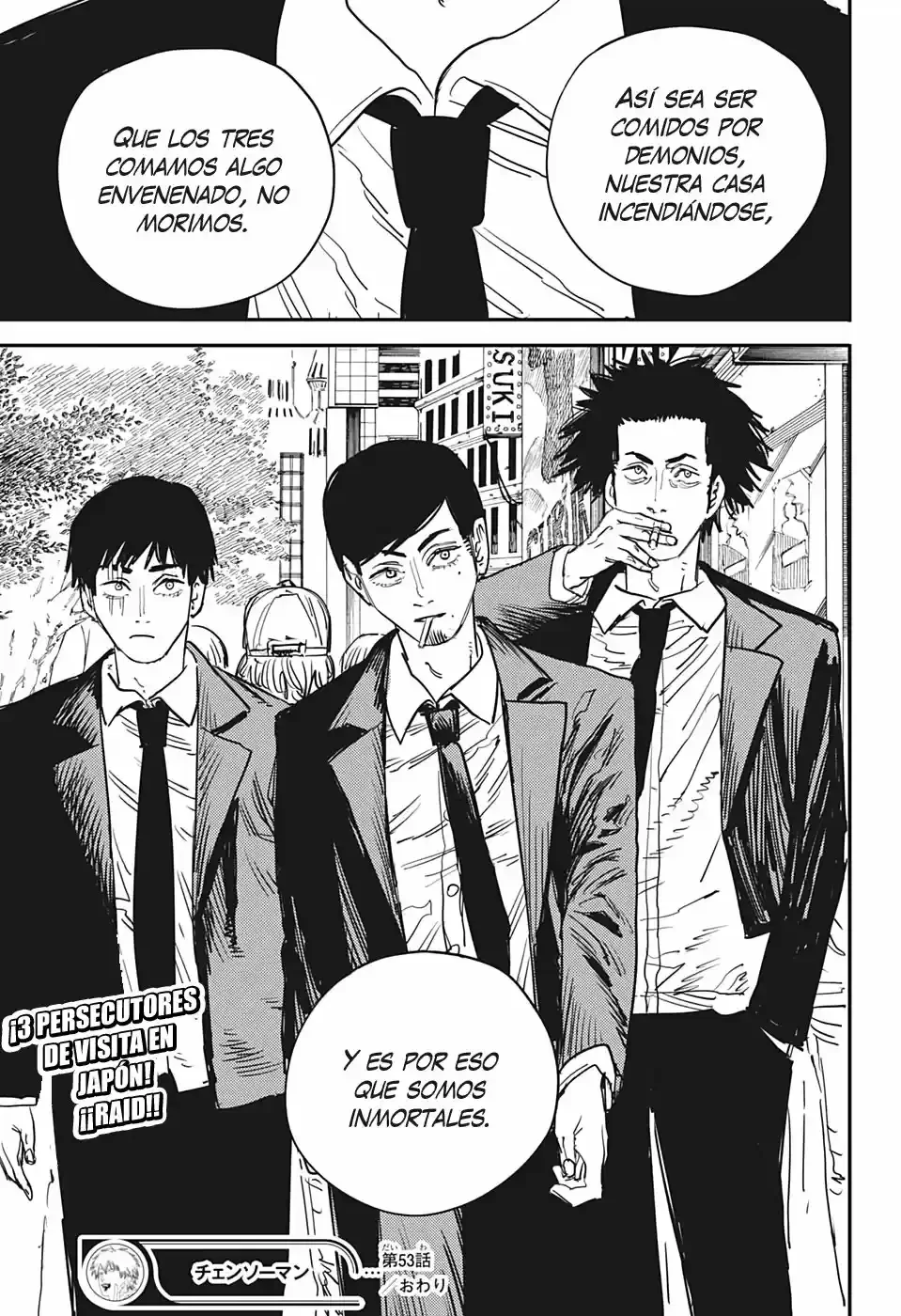 Chainsaw Man capítulo 53, página 22