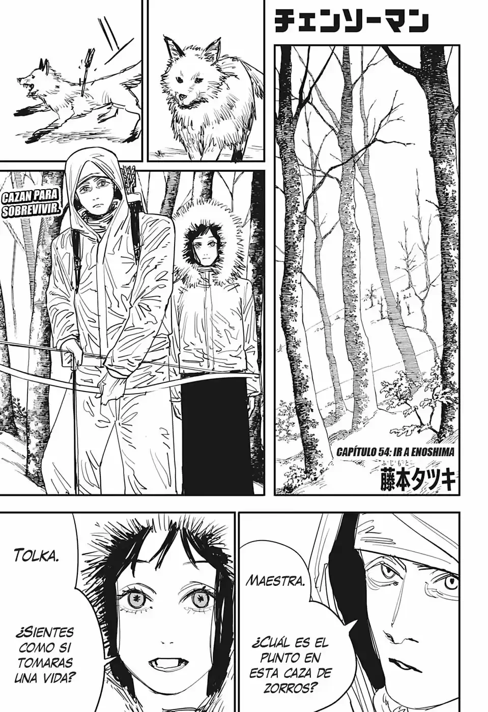 Chainsaw Man capítulo 54, página 2