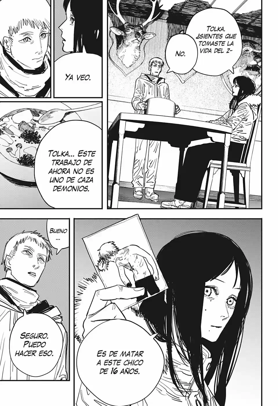 Chainsaw Man capítulo 54, página 4