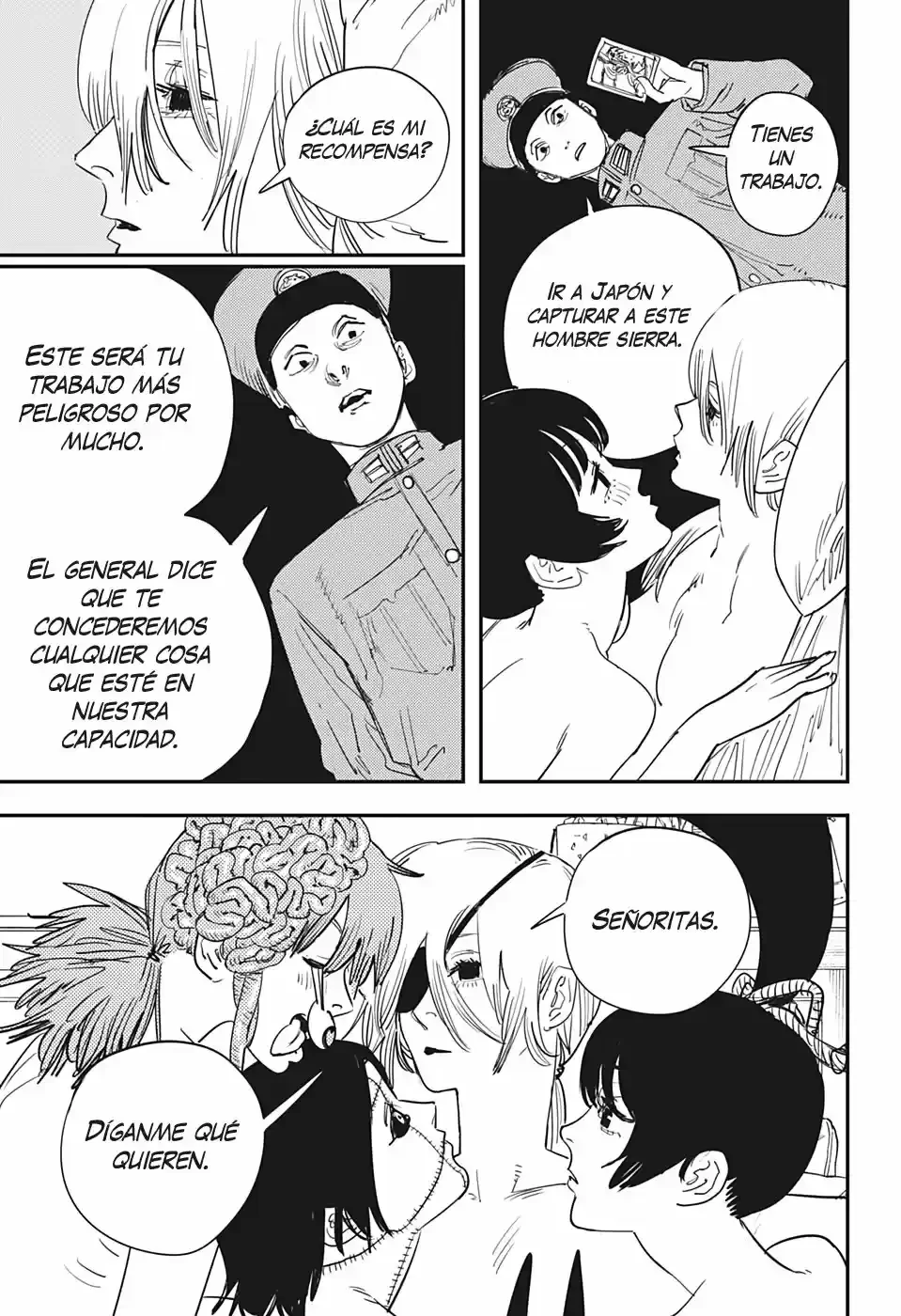 Chainsaw Man capítulo 54, página 10