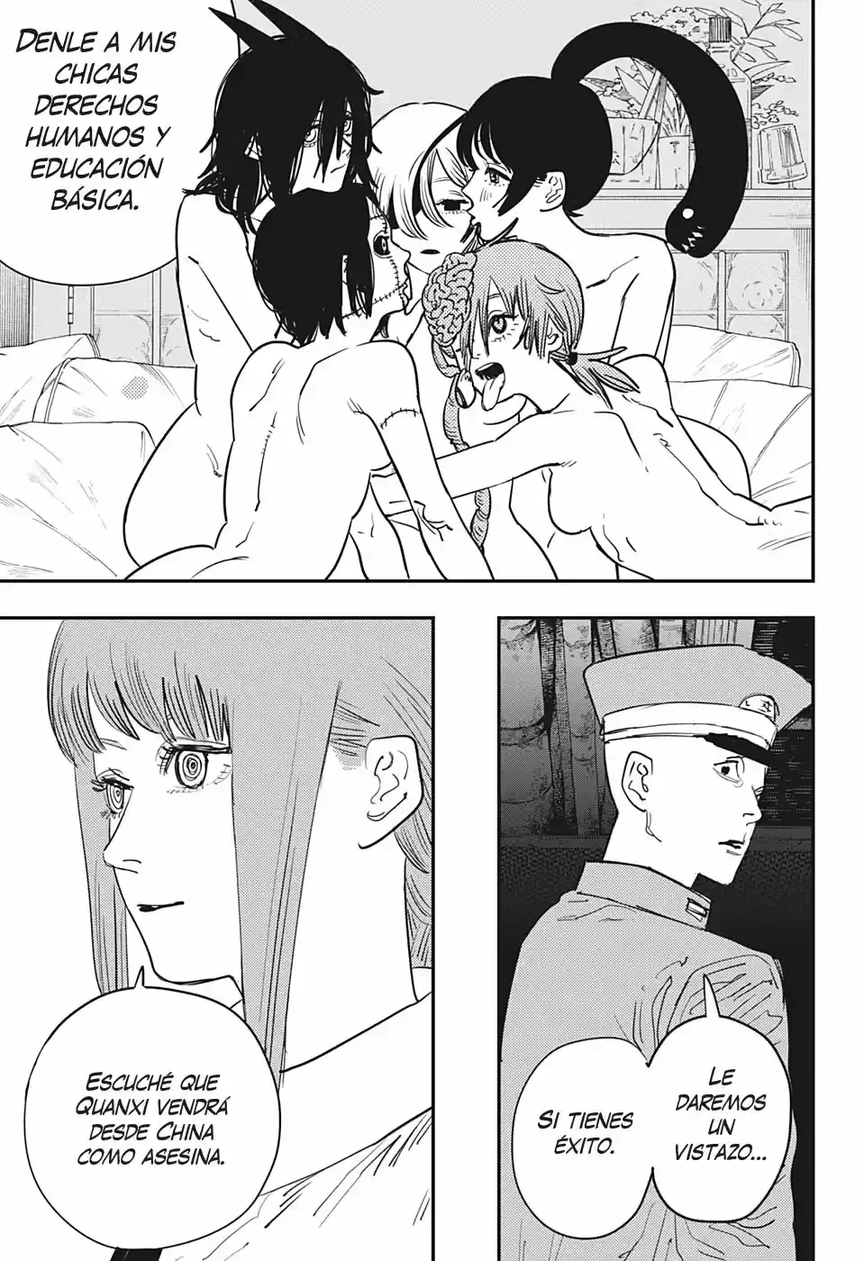 Chainsaw Man capítulo 54, página 12