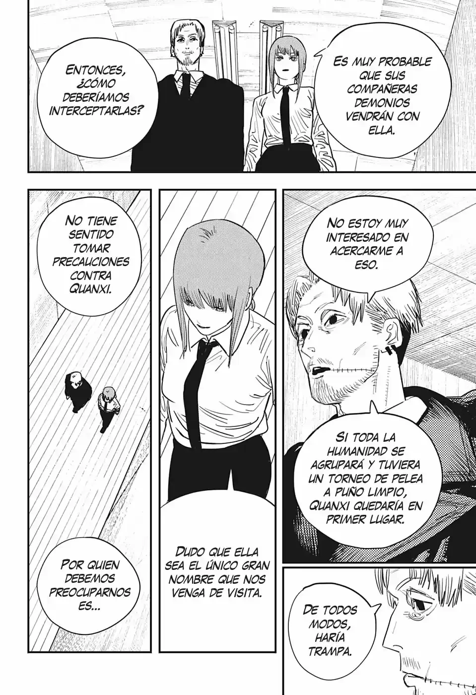 Chainsaw Man capítulo 54, página 13