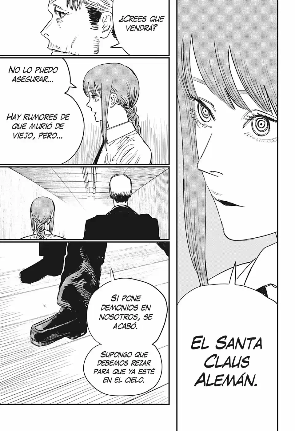 Chainsaw Man capítulo 54, página 14