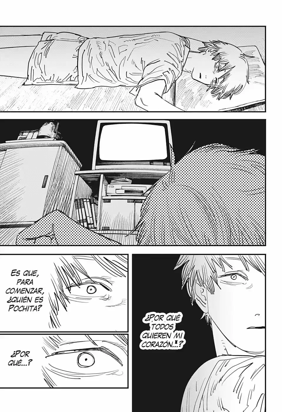 Chainsaw Man capítulo 54, página 18