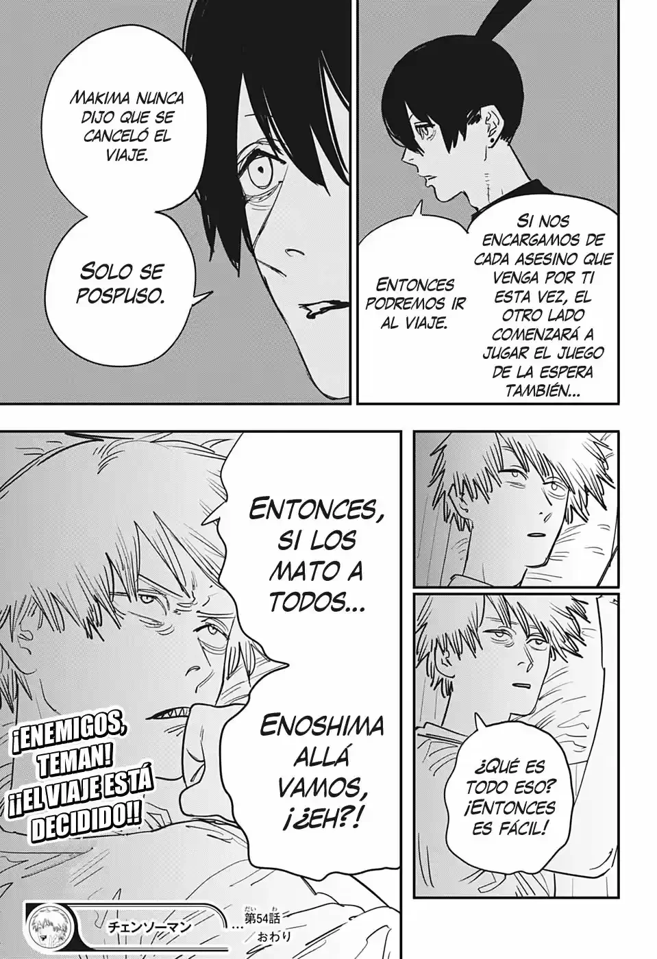 Chainsaw Man capítulo 54, página 20