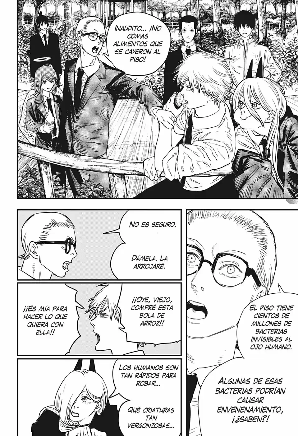 Chainsaw Man capítulo 55, página 3