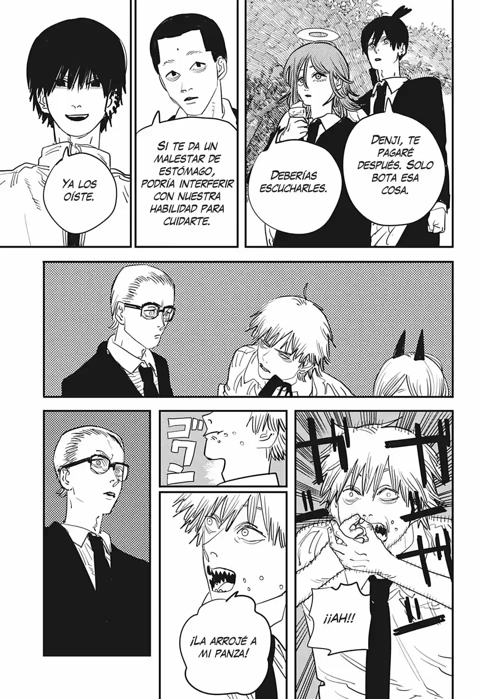 Chainsaw Man capítulo 55, página 4