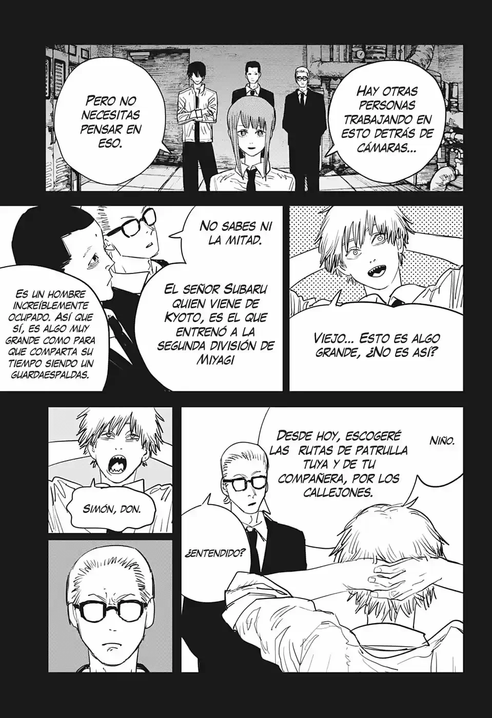 Chainsaw Man capítulo 55, página 6