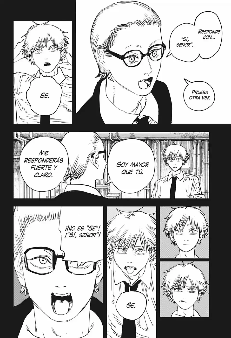 Chainsaw Man capítulo 55, página 7