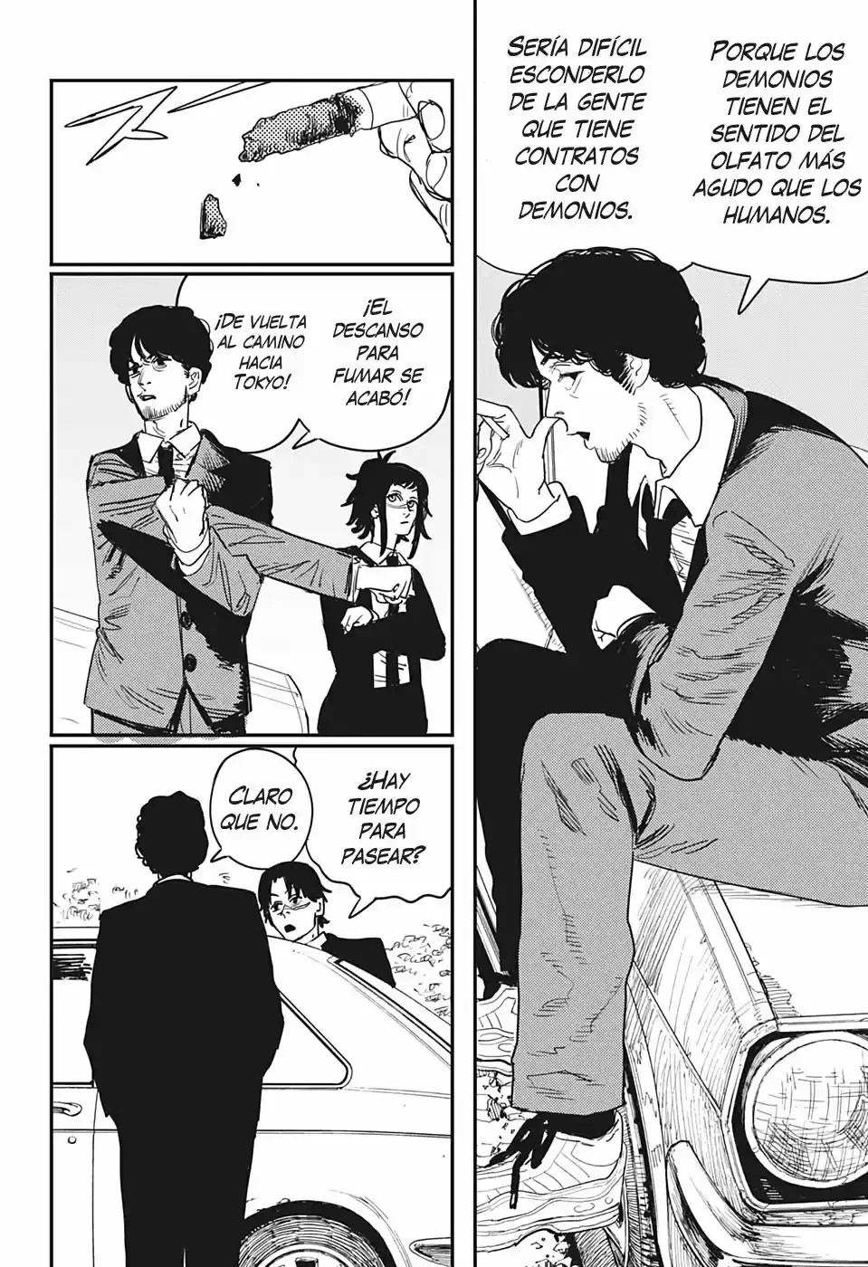 Chainsaw Man capítulo 55, página 9