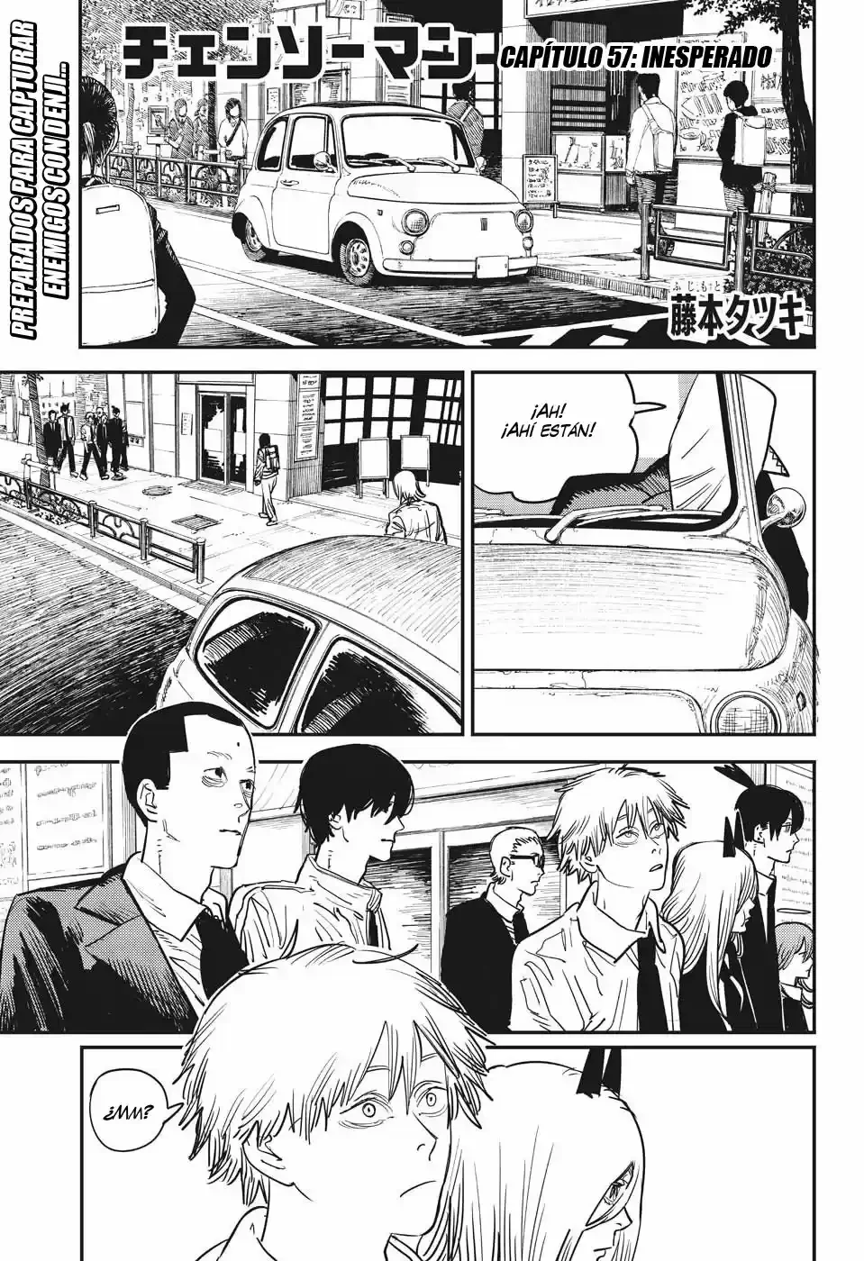 Chainsaw Man capítulo 57, página 2