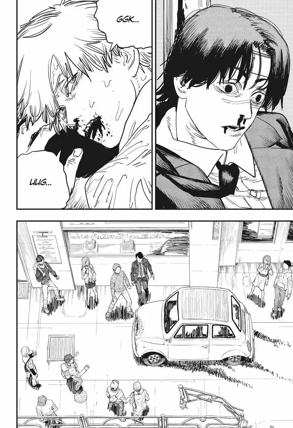 Chainsaw Man capítulo 57, página 9