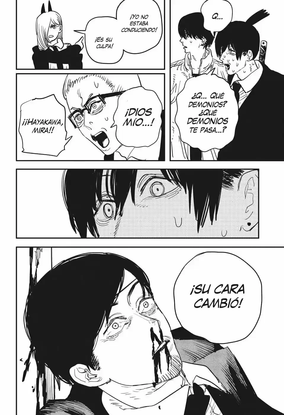 Chainsaw Man capítulo 57, página 13