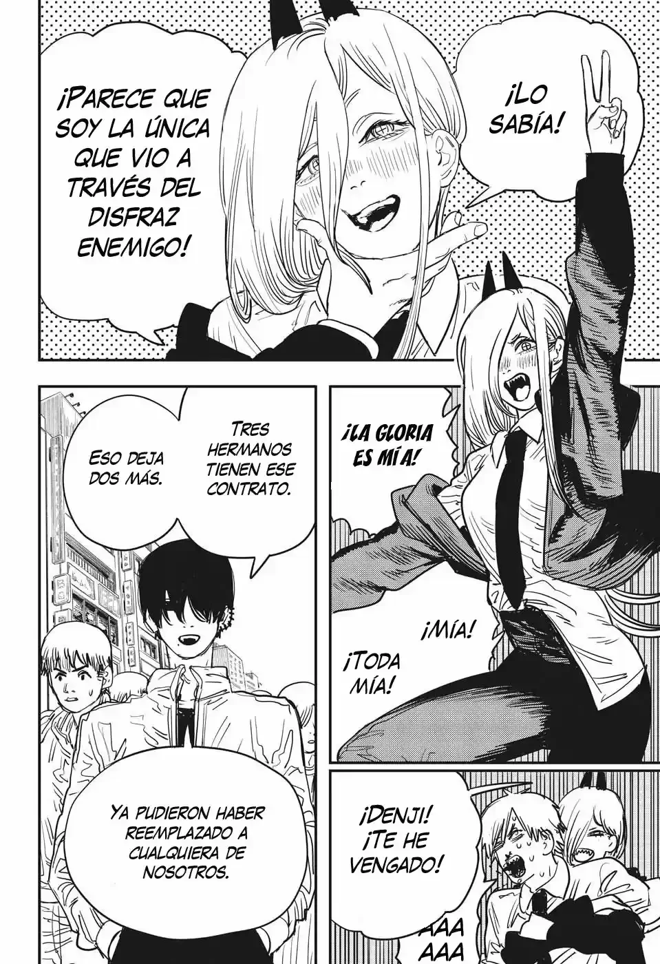 Chainsaw Man capítulo 57, página 15
