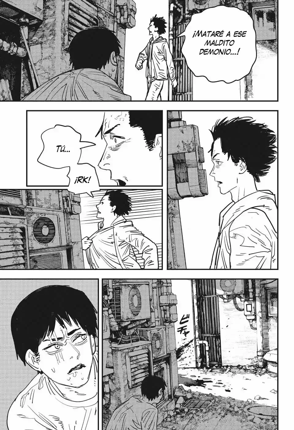 Chainsaw Man capítulo 57, página 18