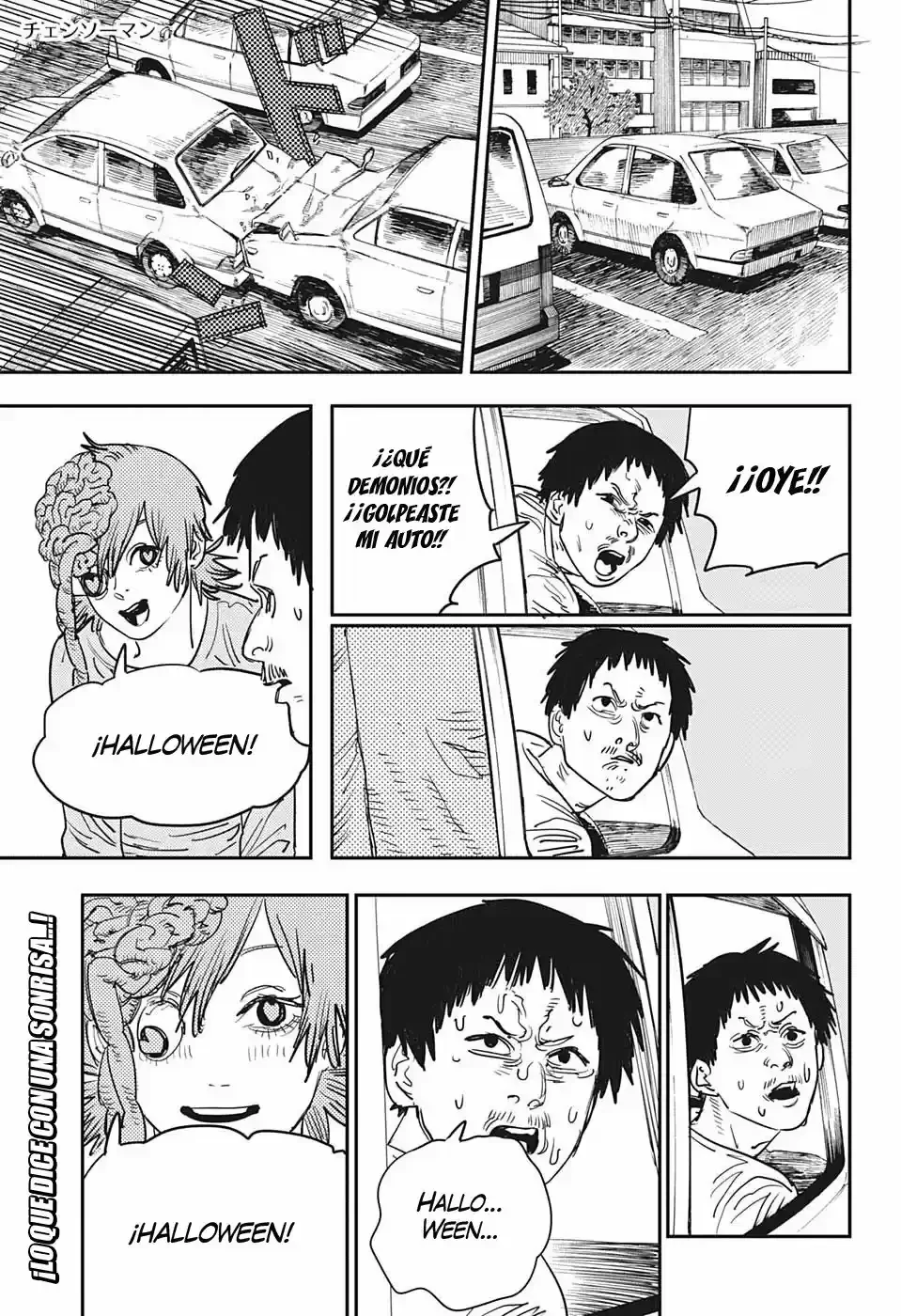 Chainsaw Man capítulo 58, página 2