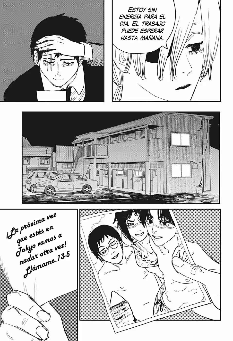 Chainsaw Man capítulo 58, página 8
