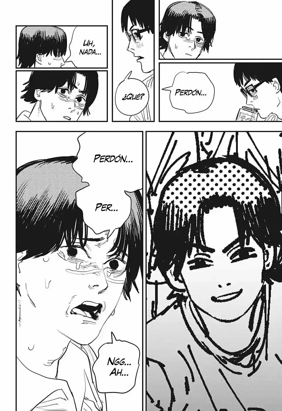 Chainsaw Man capítulo 58, página 13