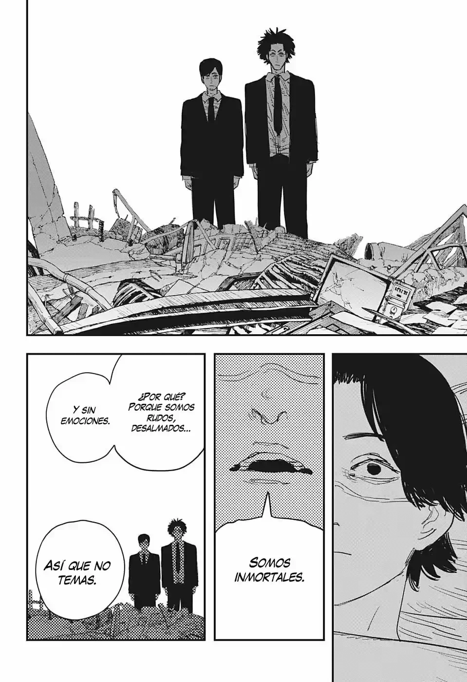 Chainsaw Man capítulo 58, página 17