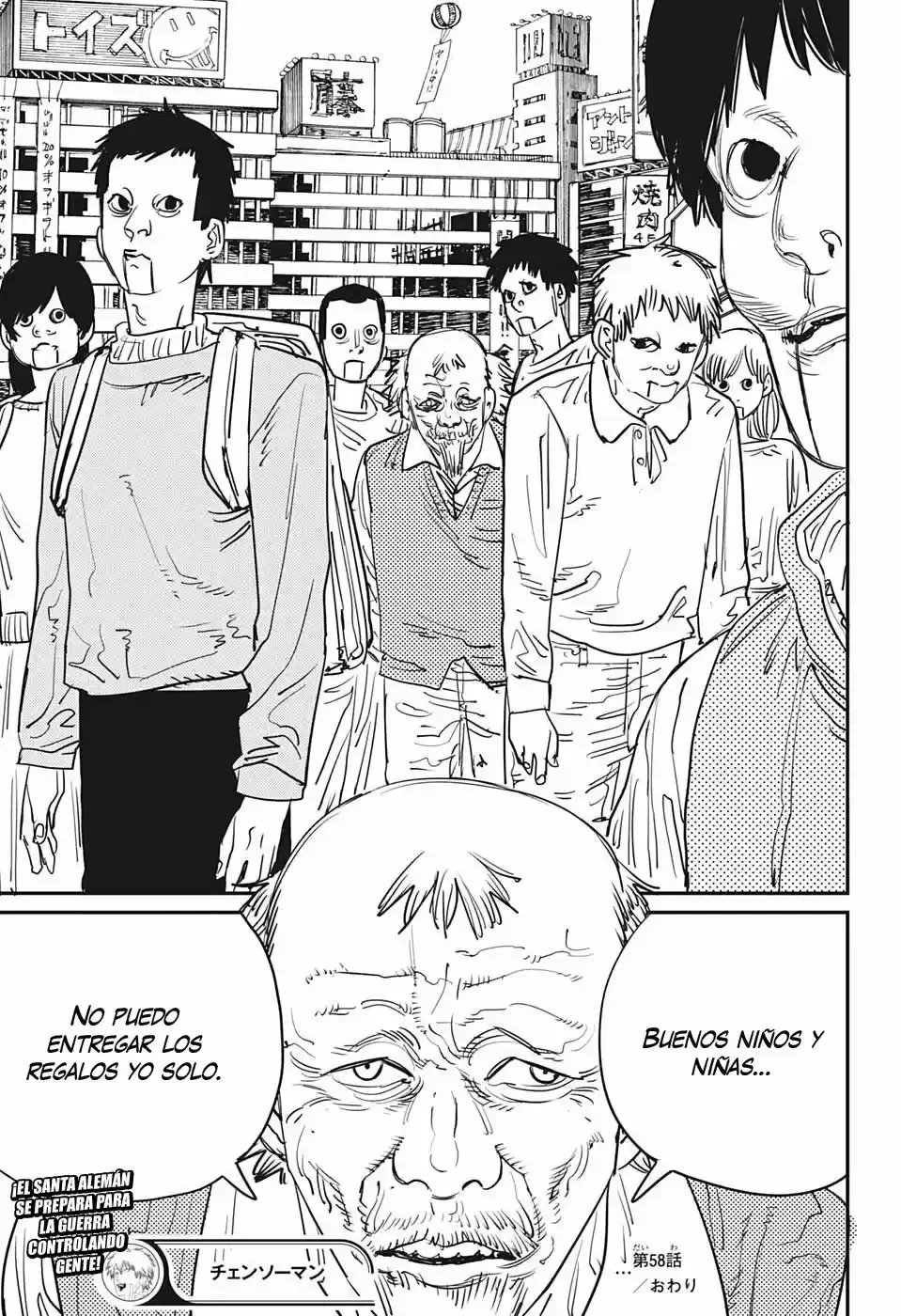 Chainsaw Man capítulo 58, página 20